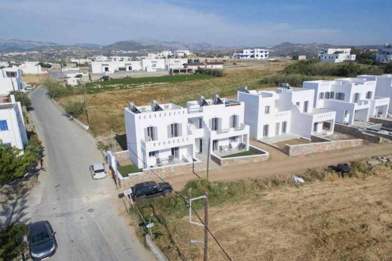 Ferienwohnung Naxos Agia Anna Sunset View Olive House Exterior foto