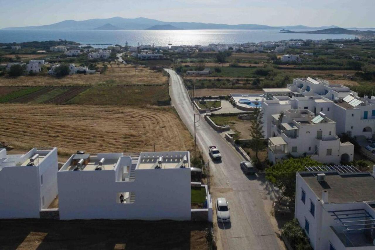 Ferienwohnung Naxos Agia Anna Sunset View Olive House Exterior foto