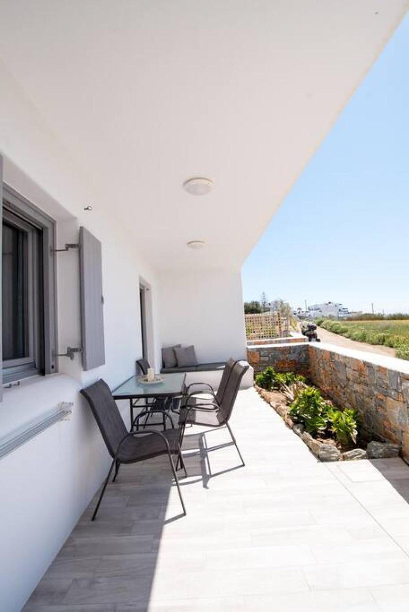 Ferienwohnung Naxos Agia Anna Sunset View Olive House Exterior foto