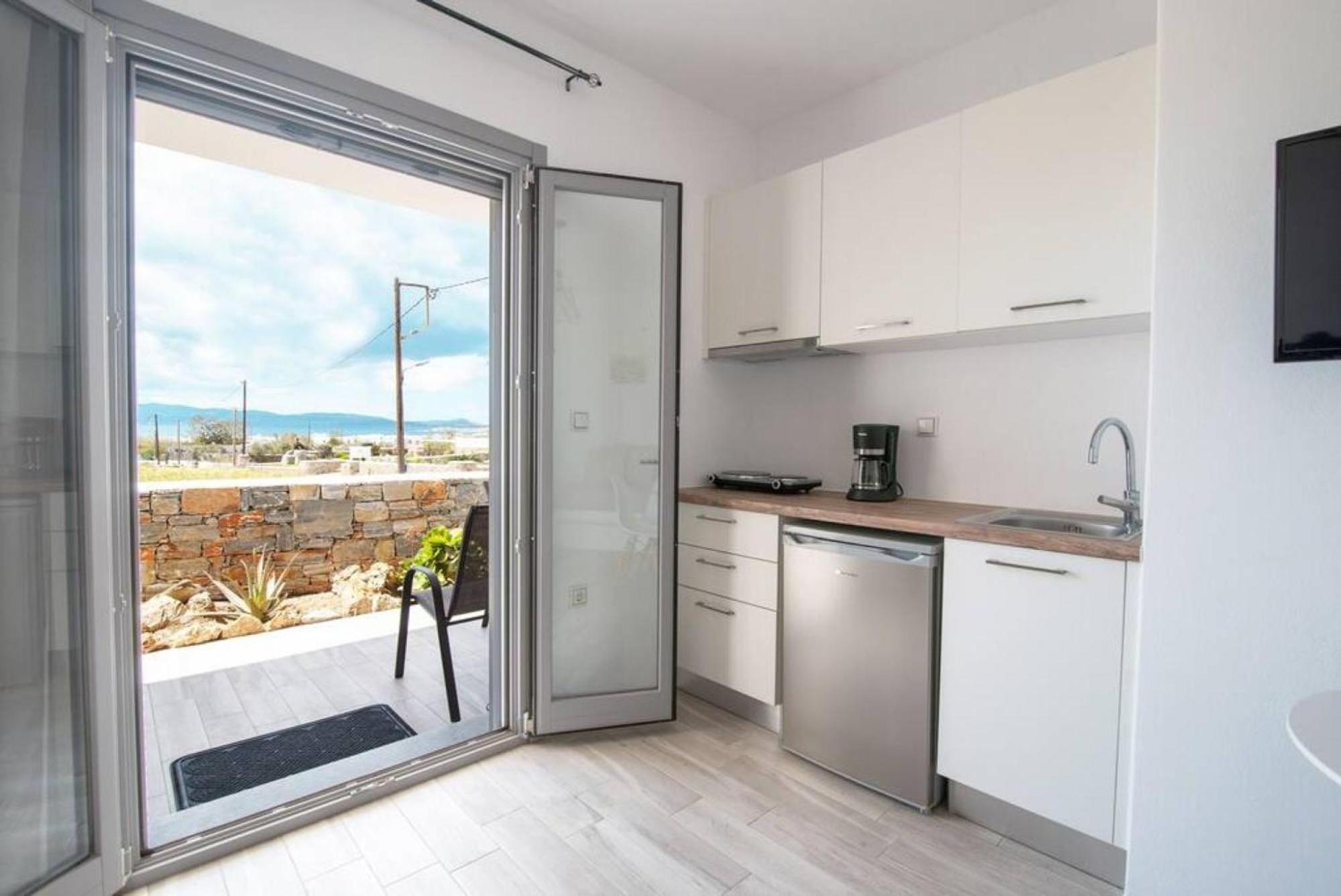 Ferienwohnung Naxos Agia Anna Sunset View Olive House Exterior foto