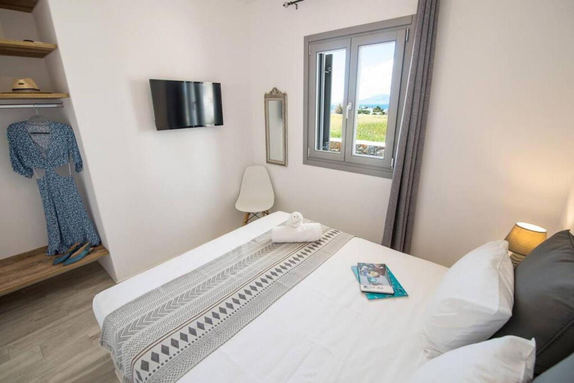 Ferienwohnung Naxos Agia Anna Sunset View Olive House Exterior foto