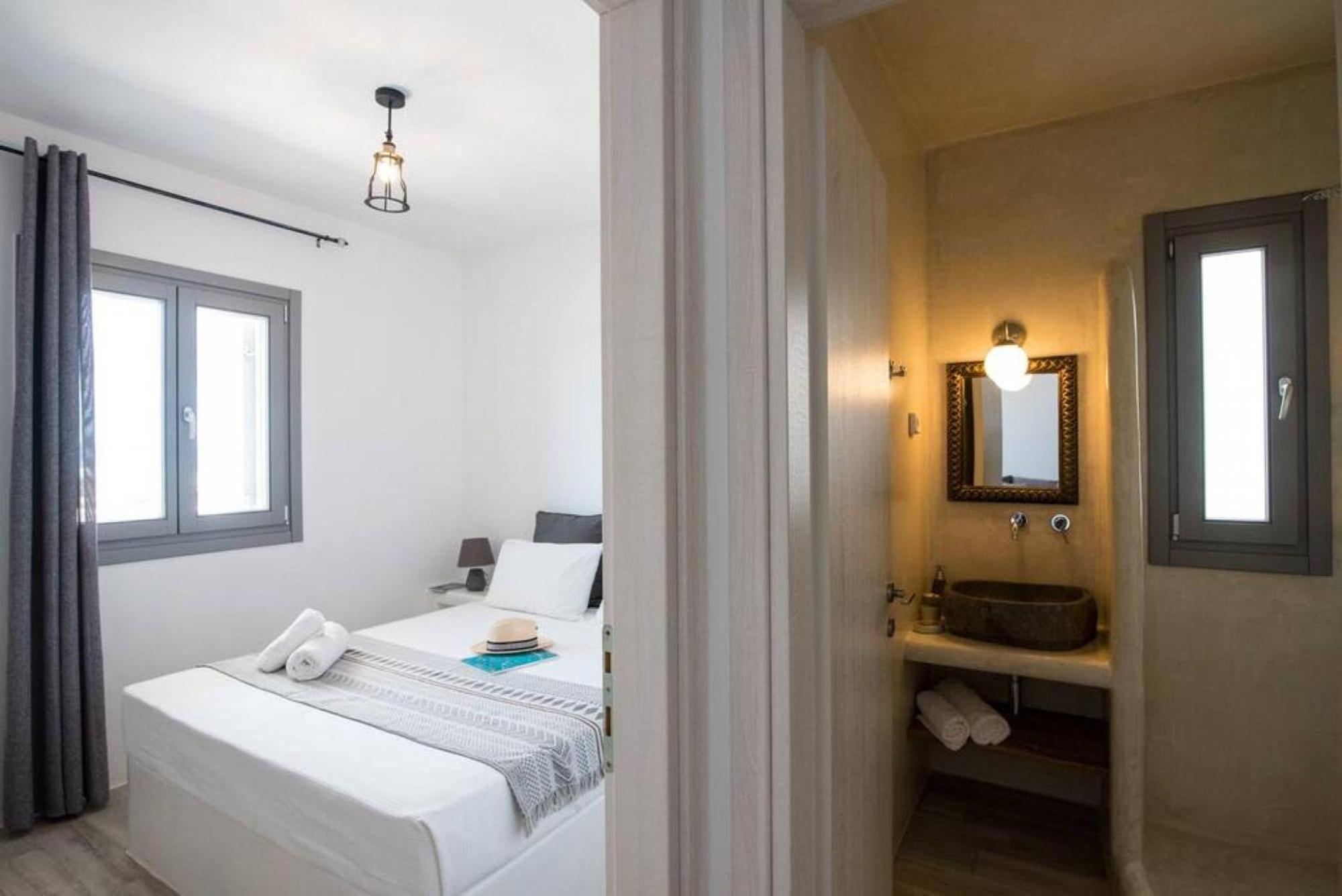 Ferienwohnung Naxos Agia Anna Sunset View Olive House Exterior foto