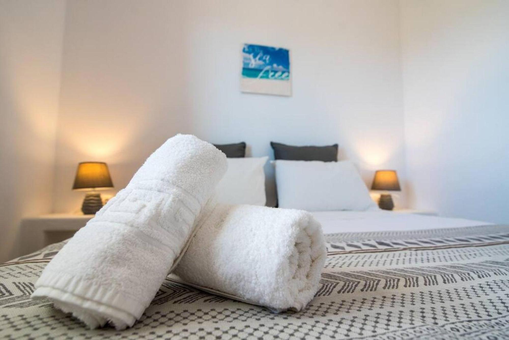 Ferienwohnung Naxos Agia Anna Sunset View Olive House Exterior foto
