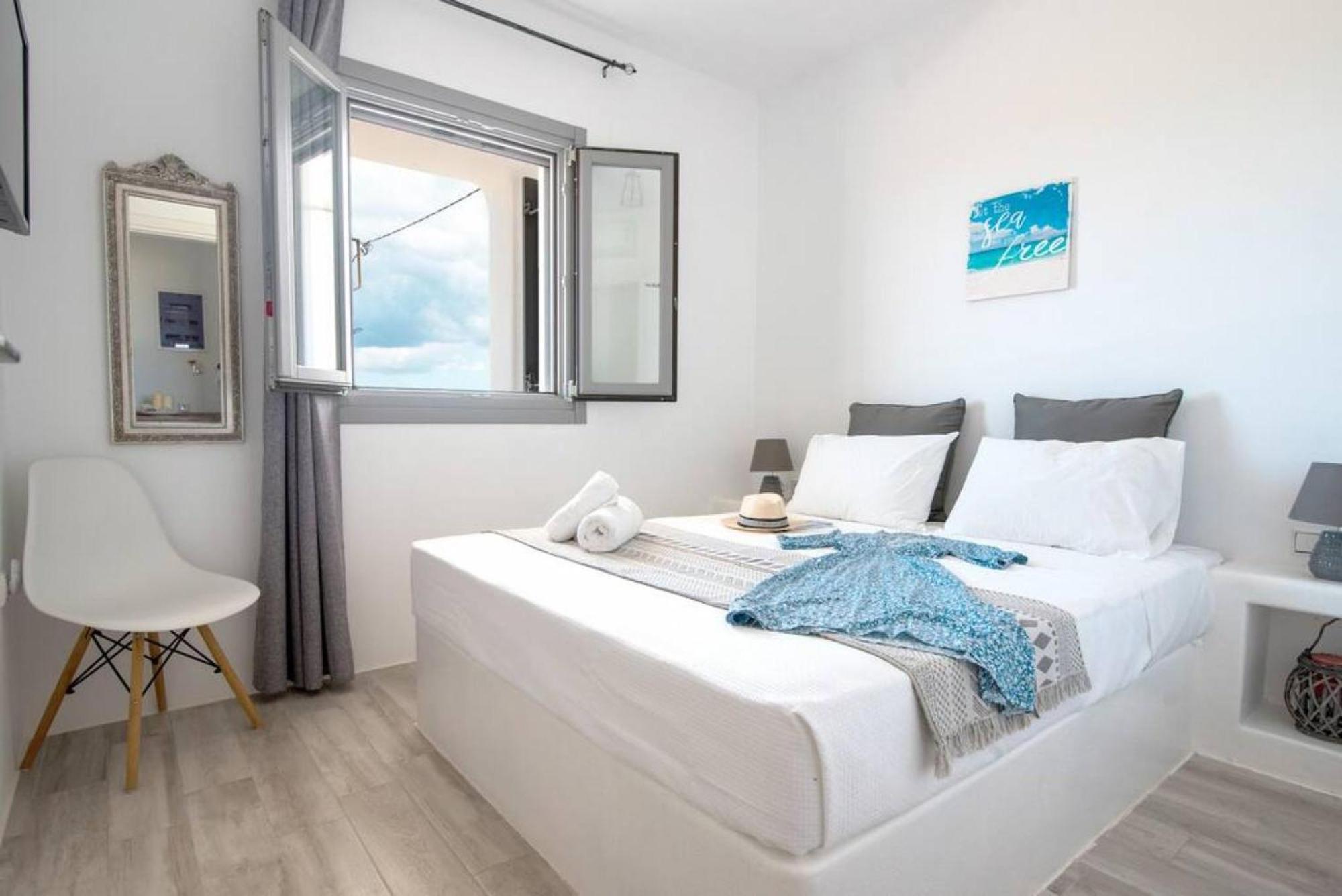 Ferienwohnung Naxos Agia Anna Sunset View Olive House Exterior foto