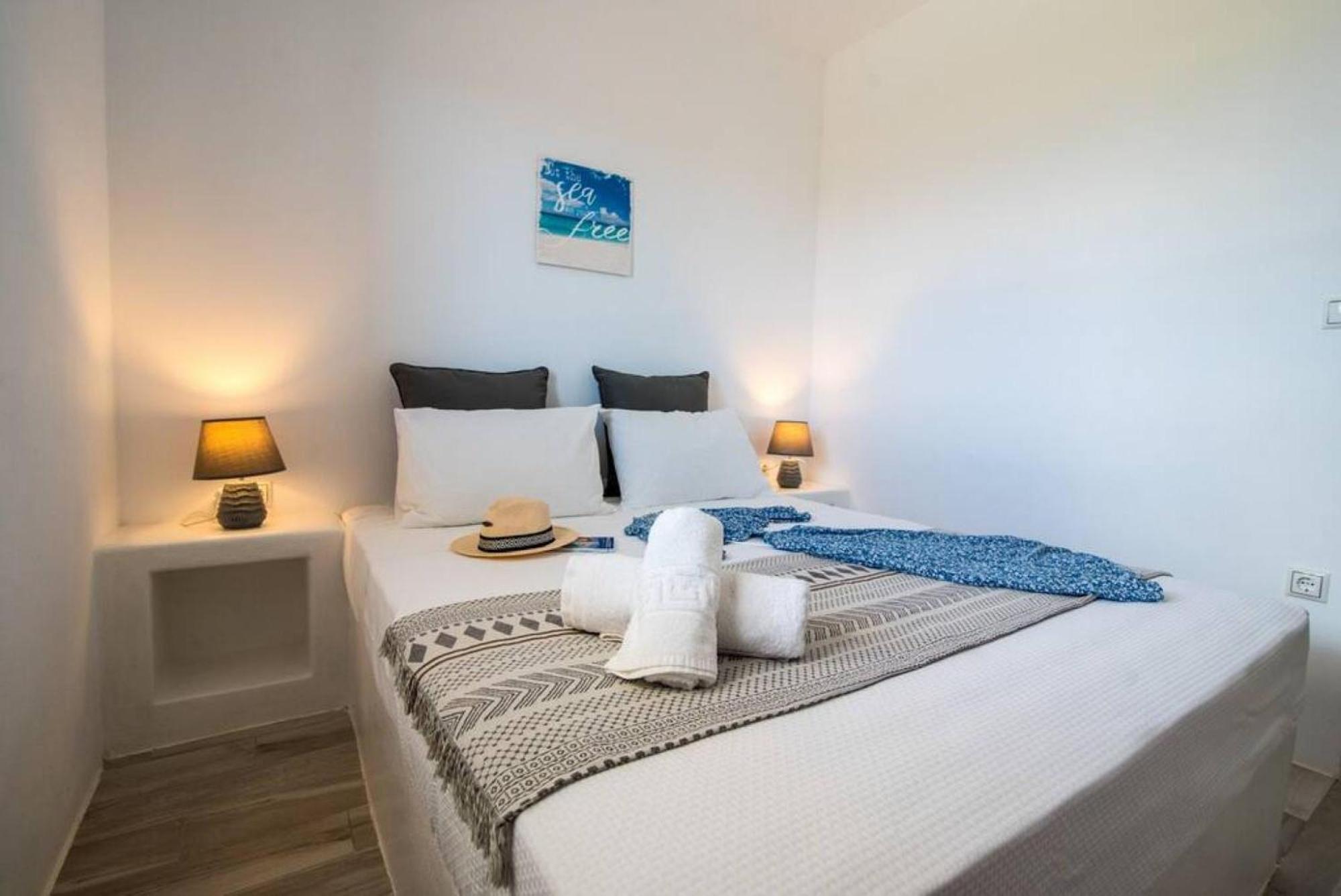 Ferienwohnung Naxos Agia Anna Sunset View Olive House Exterior foto