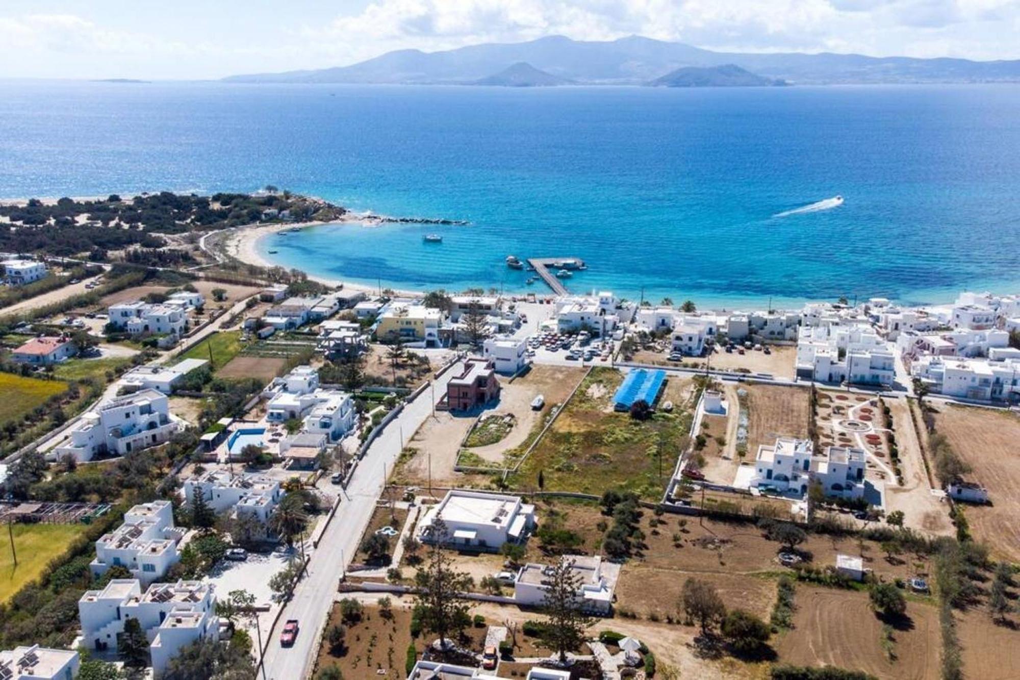 Ferienwohnung Naxos Agia Anna Sunset View Olive House Exterior foto
