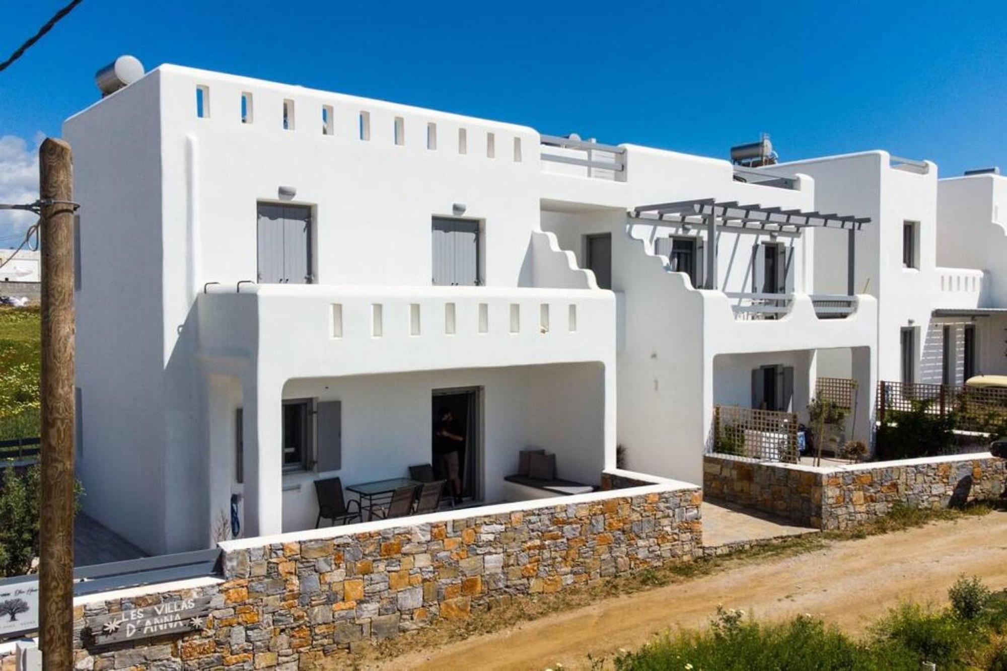Ferienwohnung Naxos Agia Anna Sunset View Olive House Exterior foto