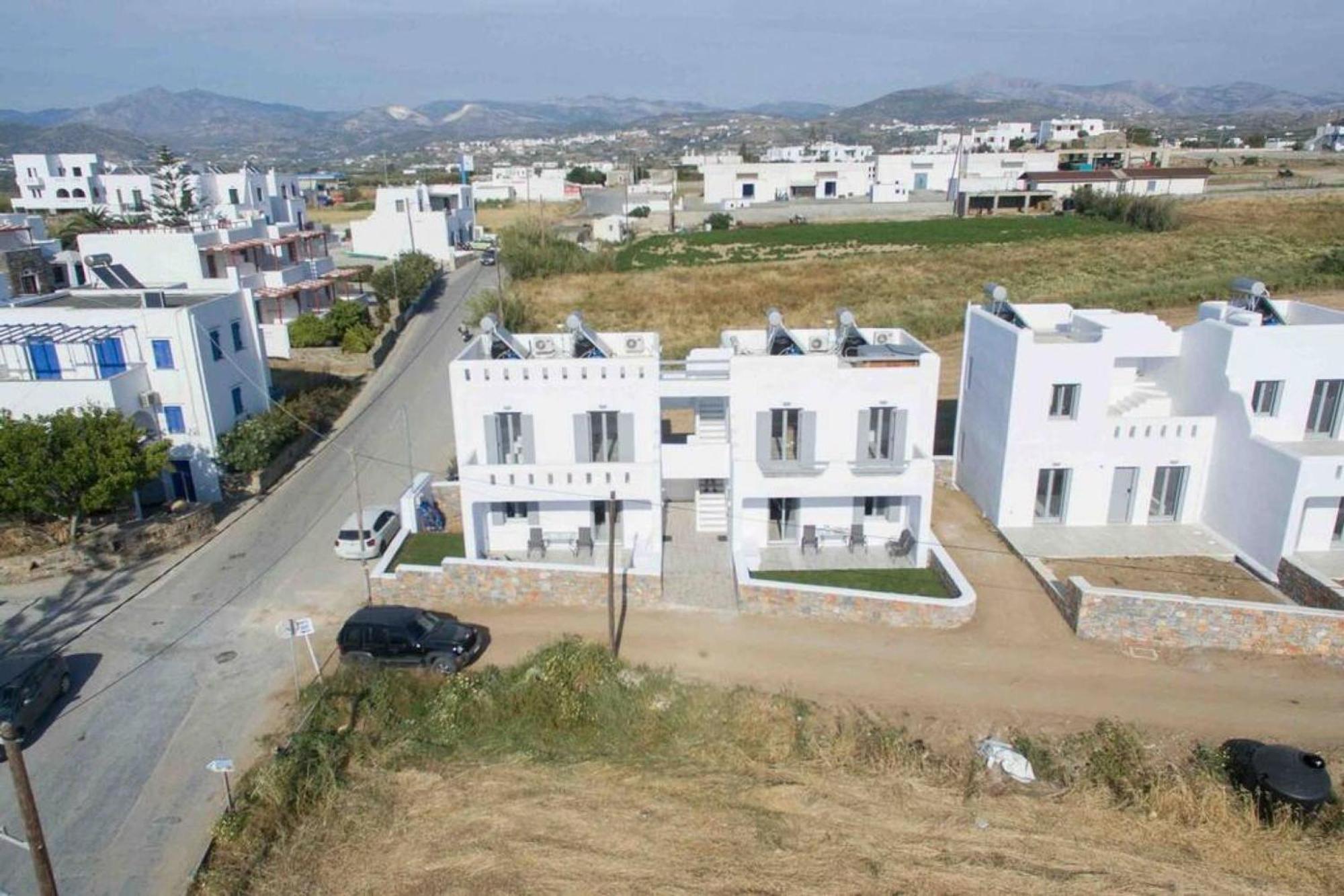 Ferienwohnung Naxos Agia Anna Sunset View Olive House Exterior foto