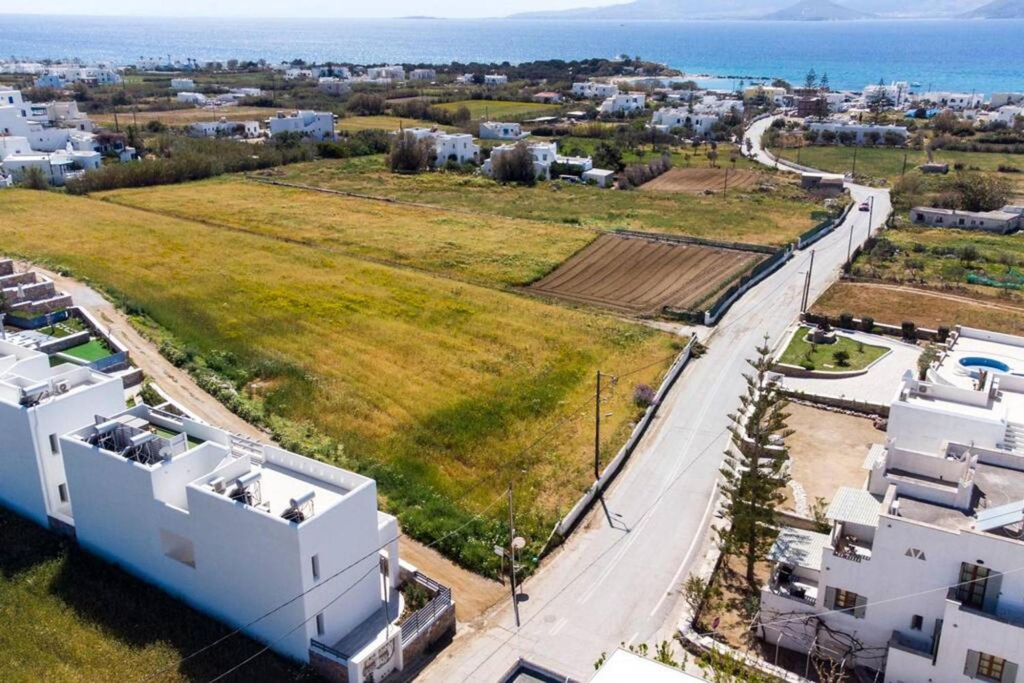 Ferienwohnung Naxos Agia Anna Sunset View Olive House Exterior foto